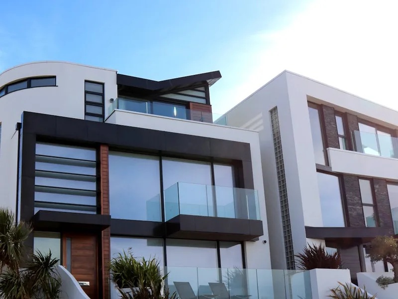 Modern konut binası dış cephe — anahtar teslim proje hizmeti